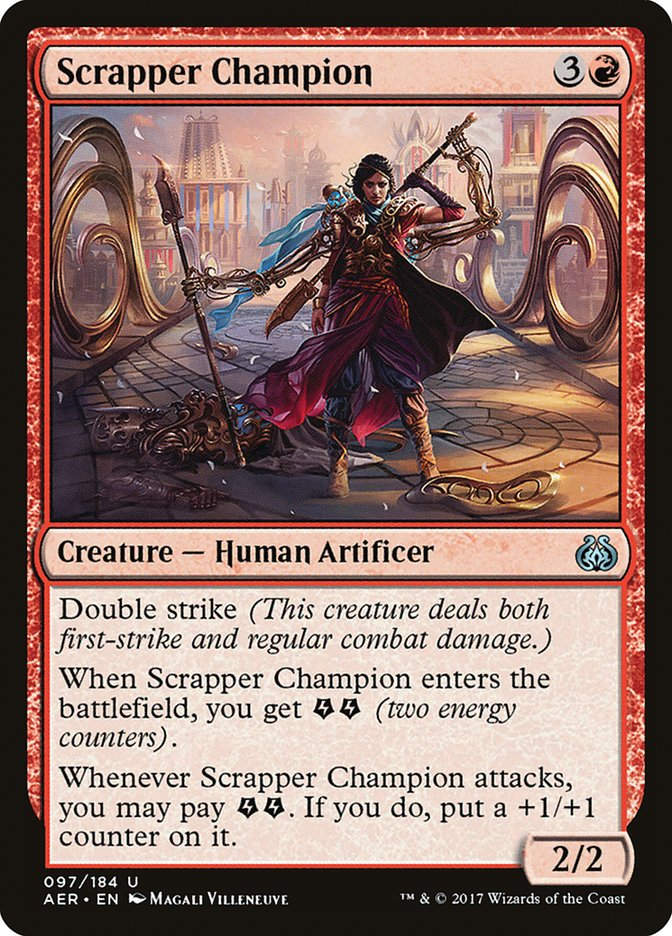 Scrapper Champion (AER) (97)