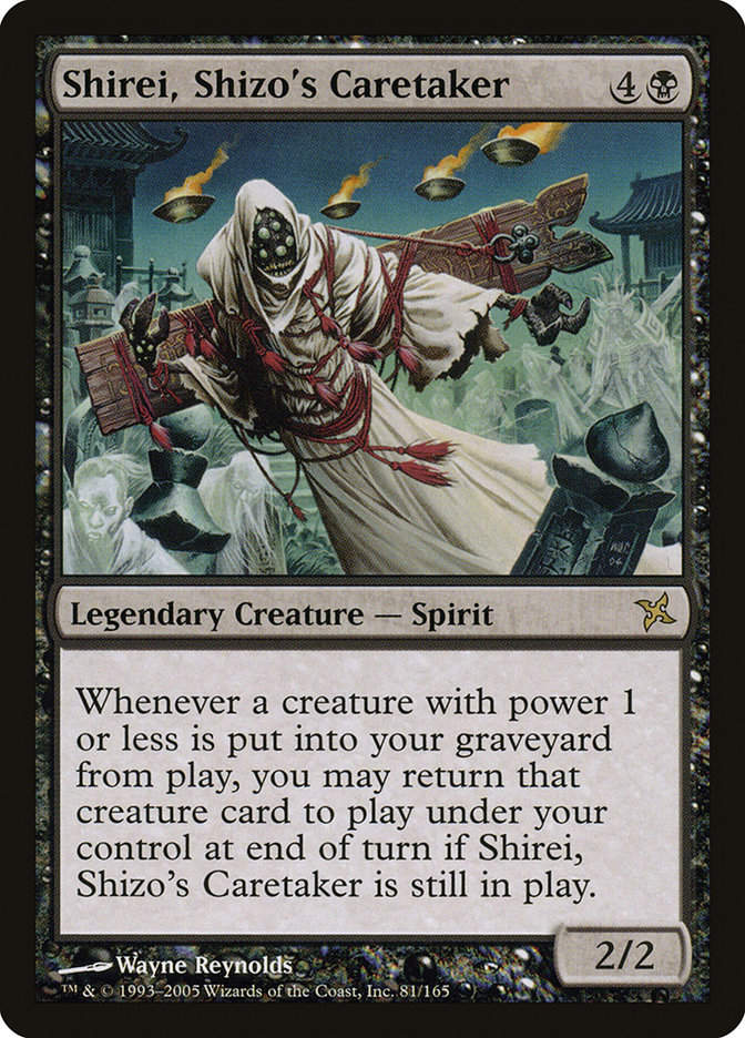 Shirei, Shizo's Caretaker (BOK) (81)