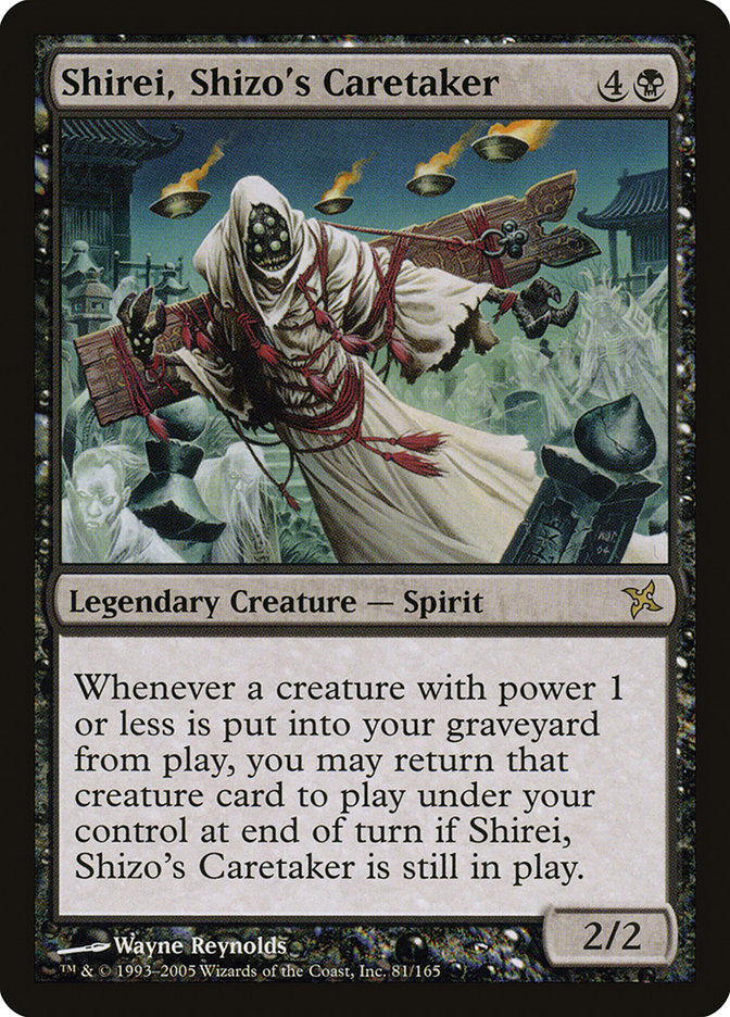 Shirei, Shizo's Caretaker (BOK) (81)