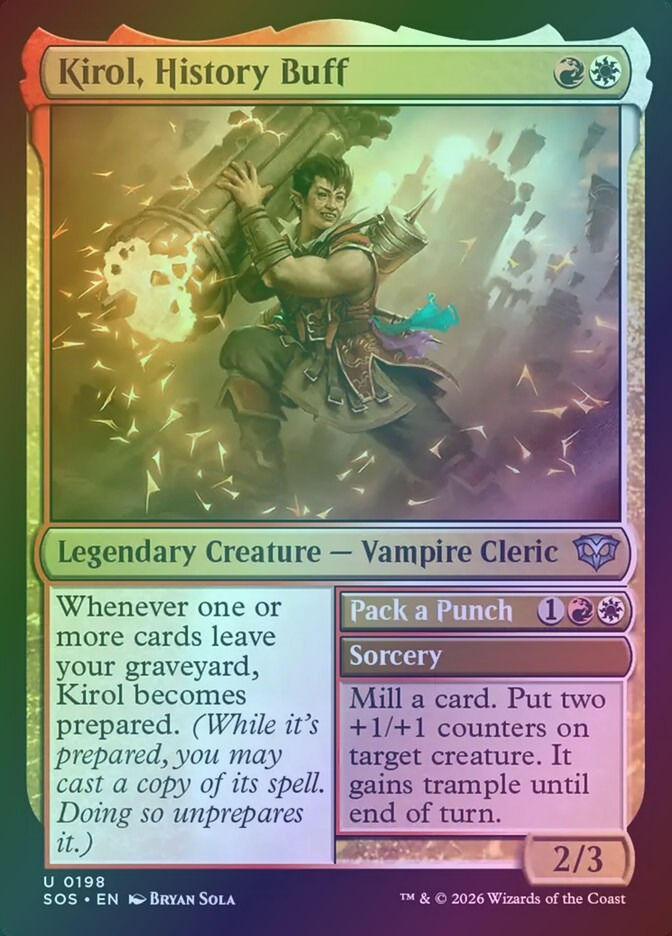 Kirol, History Buff // Pack a Punch (SOS) (198) / Foil