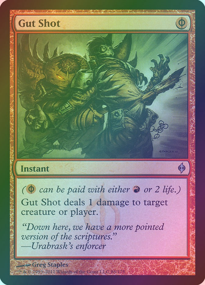 Gut Shot (NPH) (86) / Foil