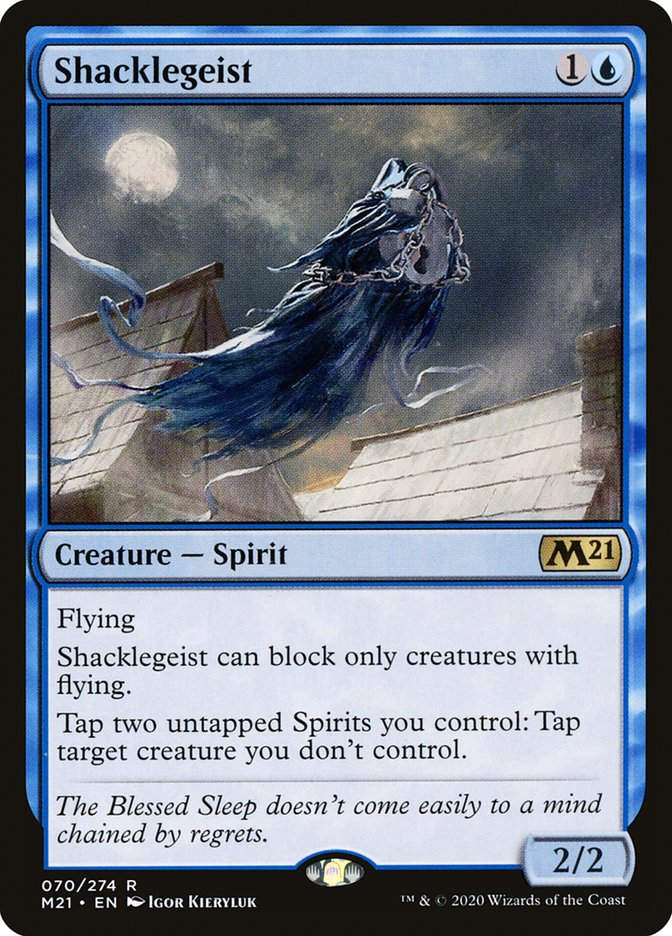 Shacklegeist (M21) (70)