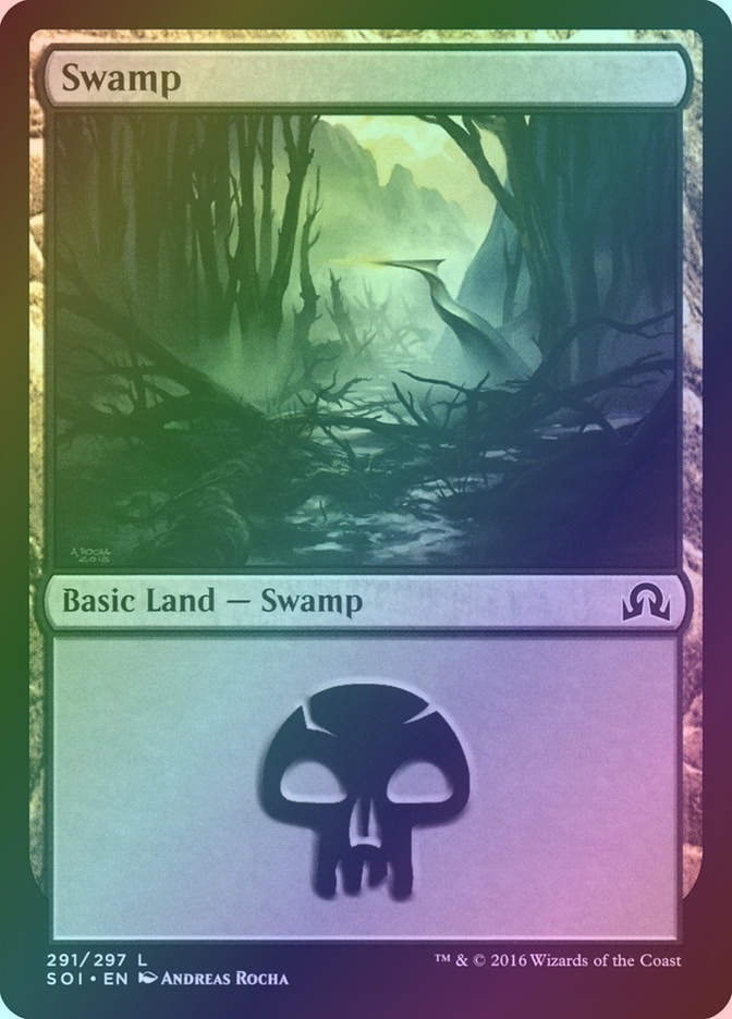 Swamp (SOI) (291) / Foil
