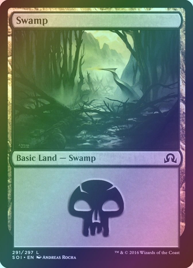 Swamp (SOI) (291) / Foil