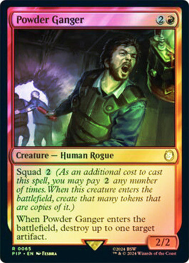 Powder Ganger (pip) (65) / Foil