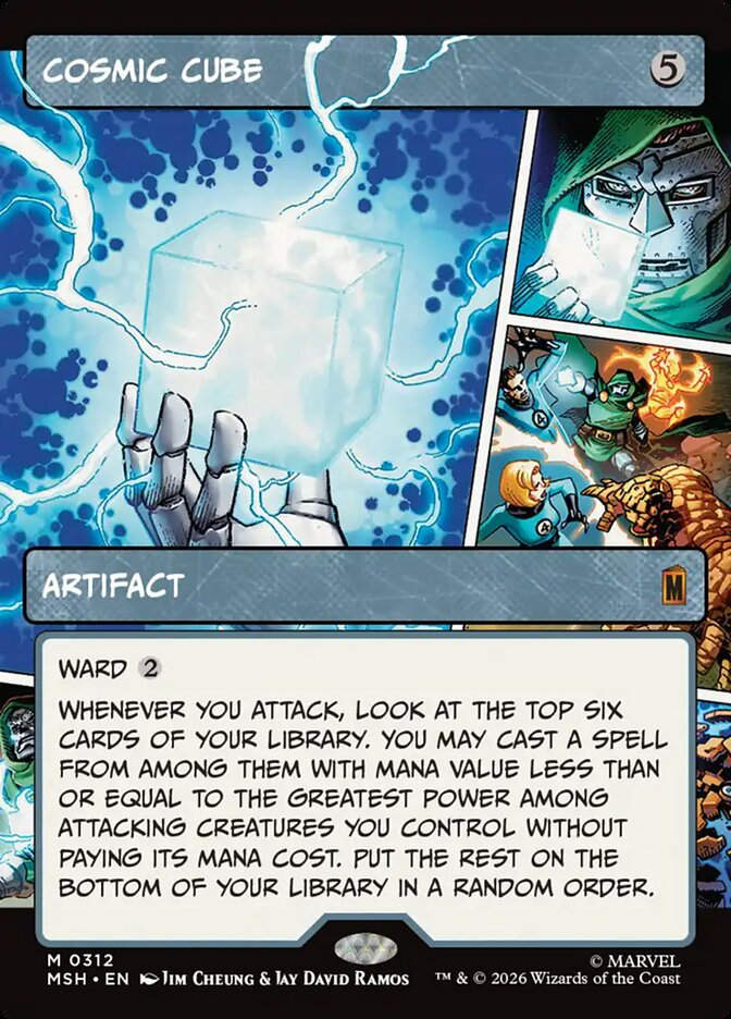 Cosmic Cube (MSH) (312) / Showcase