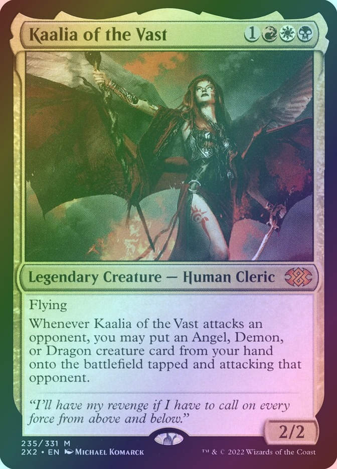 Kaalia of the Vast (2X2) (235) / Foil