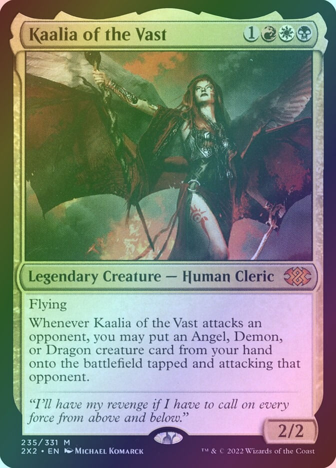 Kaalia of the Vast (2X2) (235) / Foil