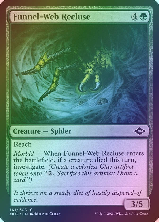 Funnel-Web Recluse (MH2) (161) / Foil