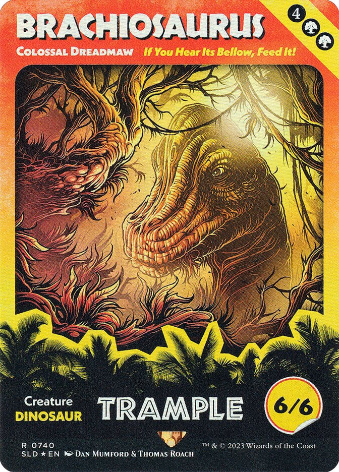 Colossal Dreadmaw (SLD) (740) / Borderless