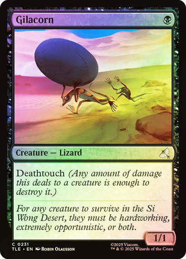 Gilacorn (TLE) (231) / Foil