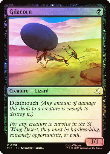 Gilacorn (TLE) (231) / Foil