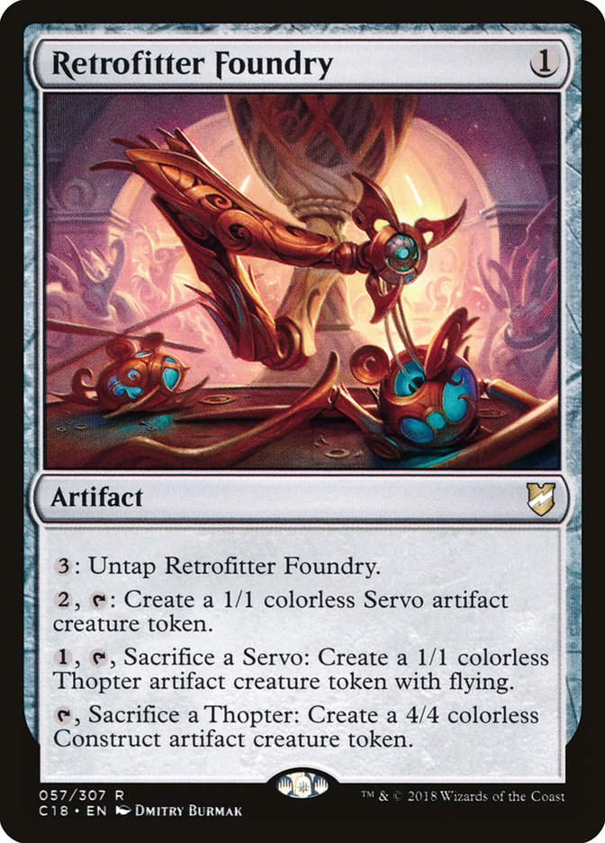 Retrofitter Foundry (c18)