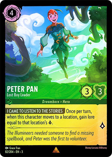 Peter Pan - Lost Boy Leader (LOR_ITI) / Foil
