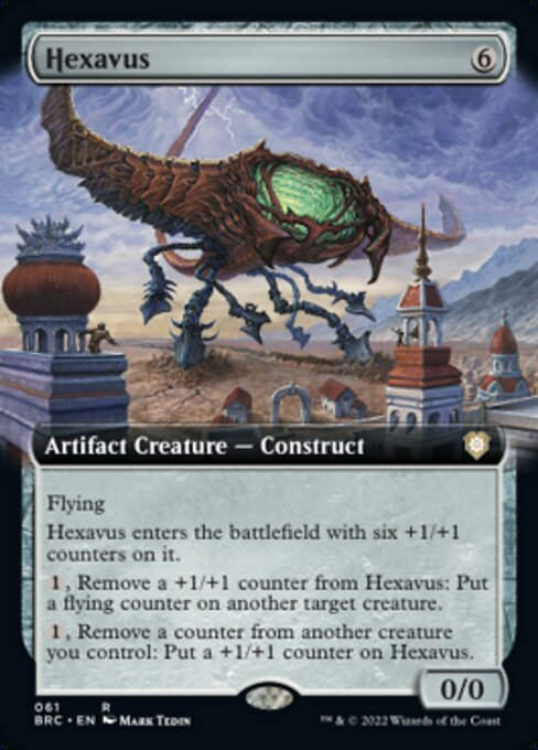 Hexavus (BRC) / Extended Art