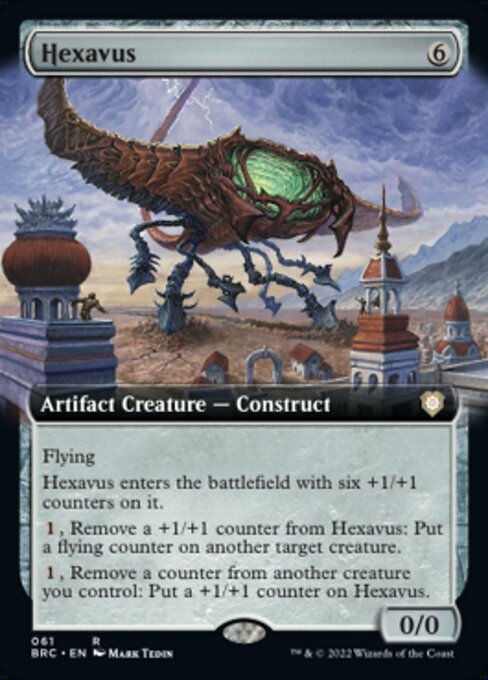 Hexavus (BRC) / Extended Art