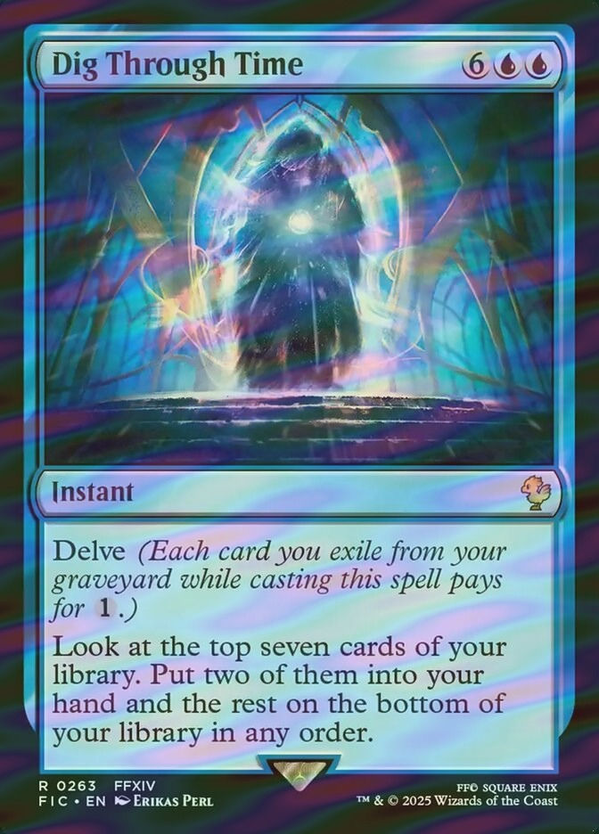 Dig Through Time (FIC) (263) / Surge Foil