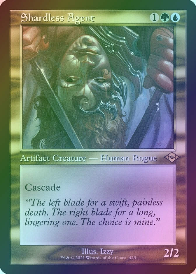 Shardless Agent (MH2) (423) / Foil
