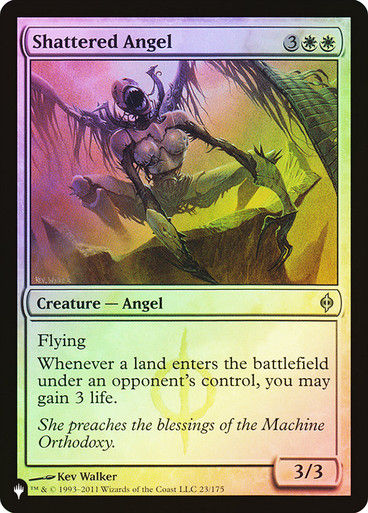 Shattered Angel (pagl) / Foil