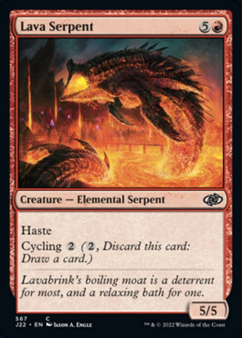 Lava Serpent (J22))