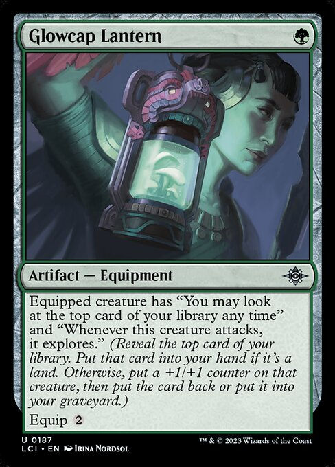 Glowcap Lantern (lci)