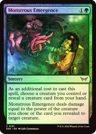 Monstrous Emergence (DSK) (191) / Foil