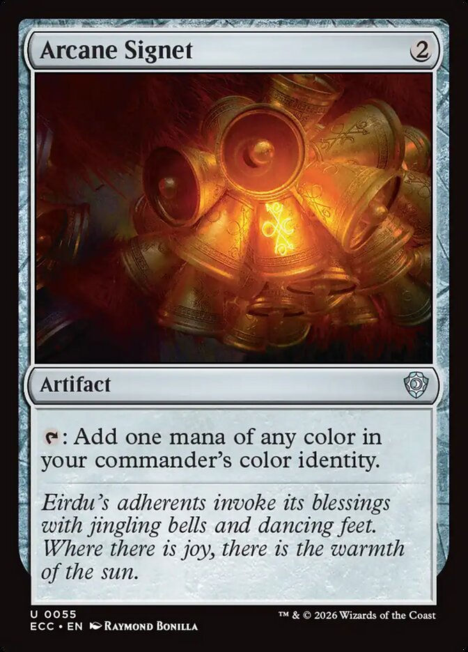Arcane Signet (ECC) (55)