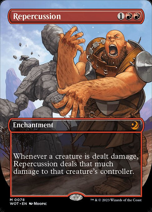 Repercussion (wot) / Anime Borderless)