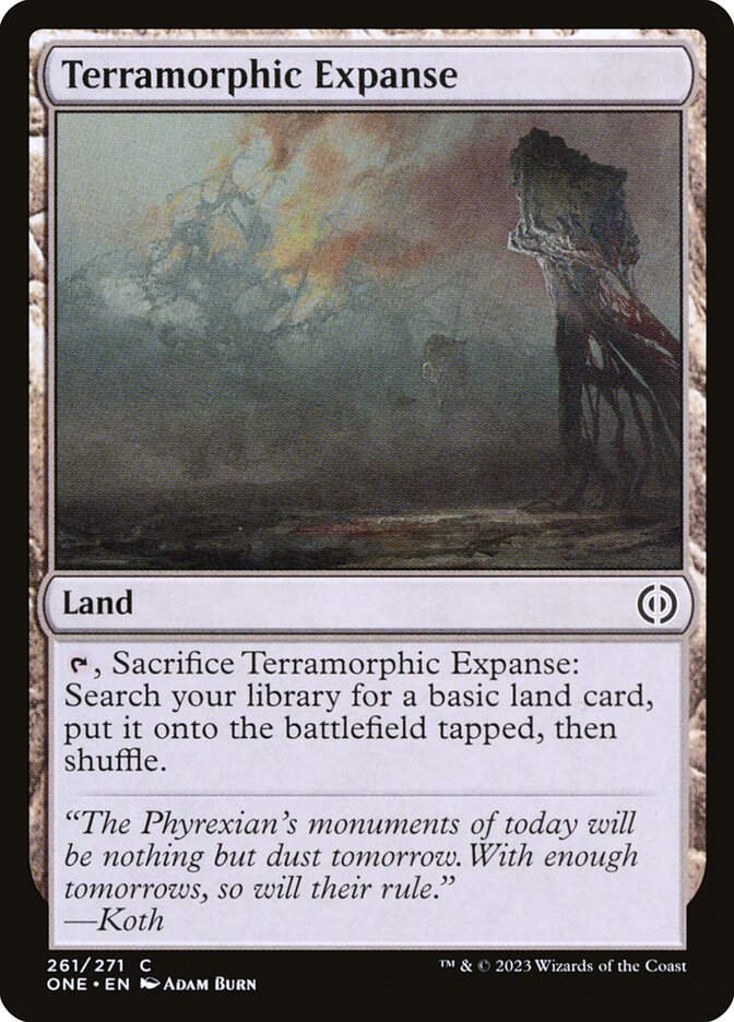 Terramorphic Expanse (ONE) (261)