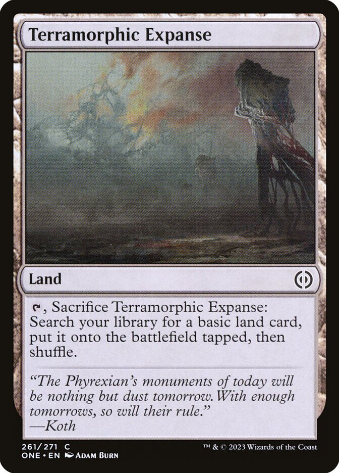 Terramorphic Expanse (ONE) (261)