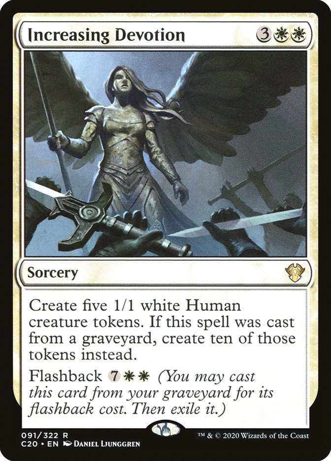 Increasing Devotion (C20) (91)