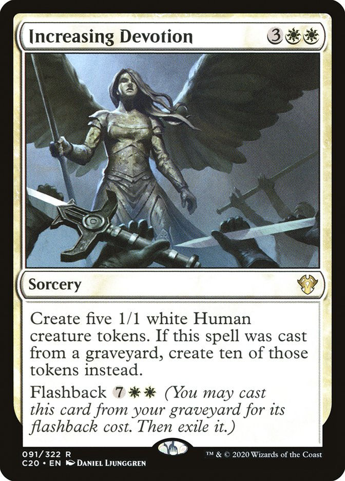 Increasing Devotion (C20) (91)