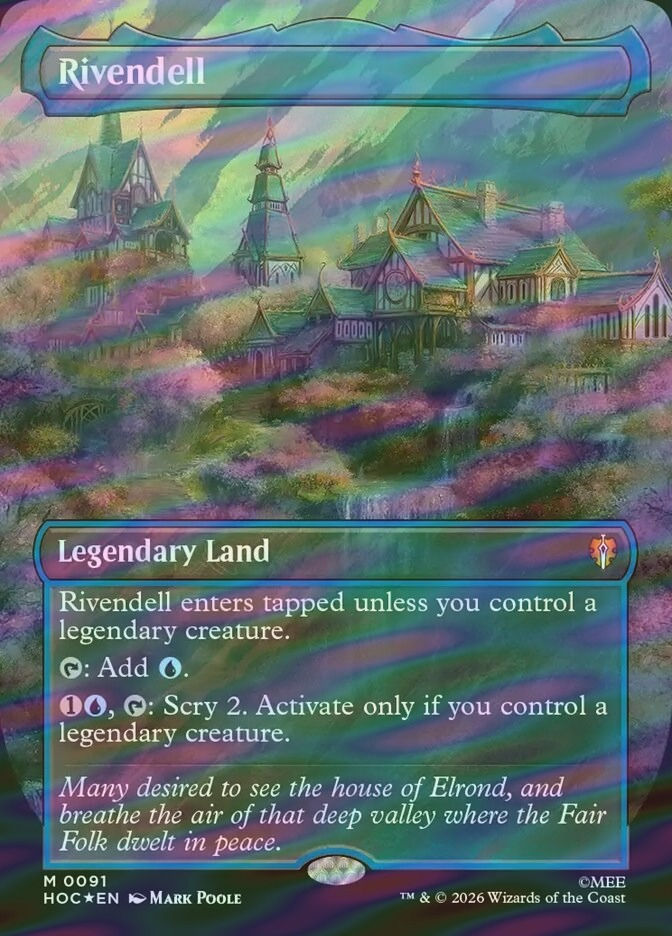 Rivendell (HOC) (91) / Surge Foil