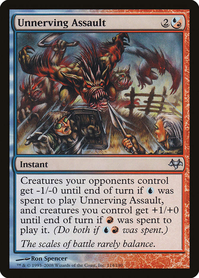 Unnerving Assault (eve)