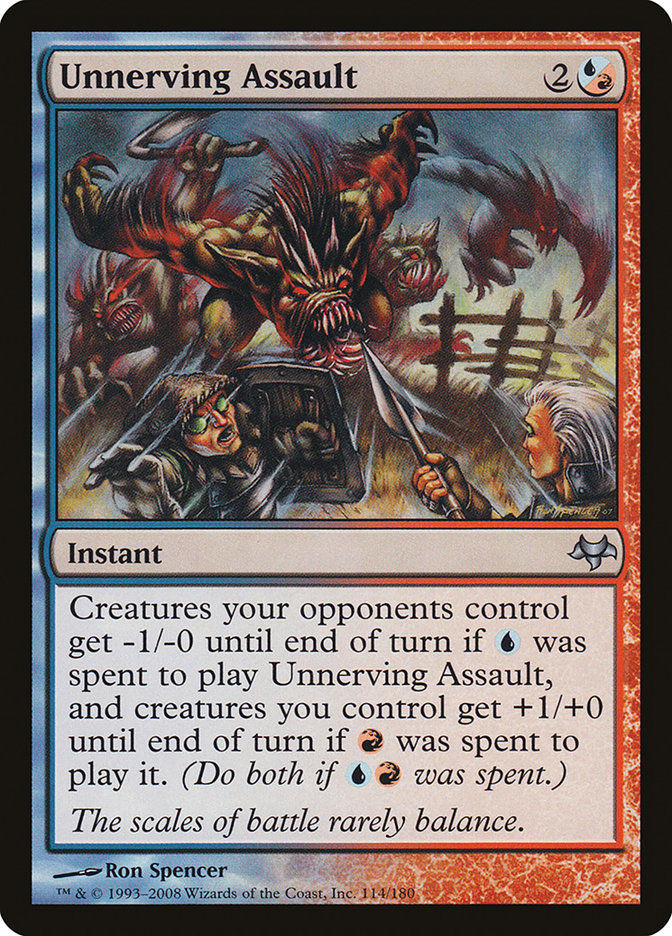 Unnerving Assault (eve)