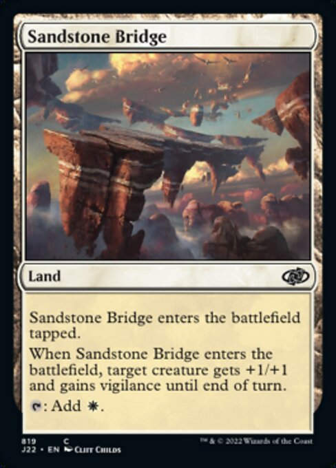 Sandstone Bridge (J22))