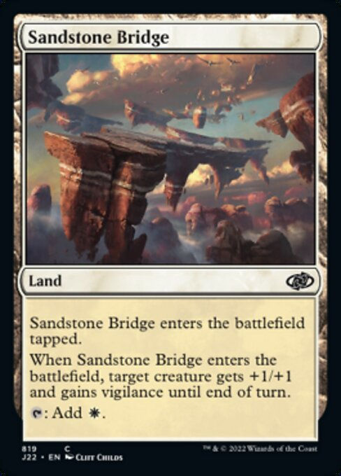 Sandstone Bridge (J22))