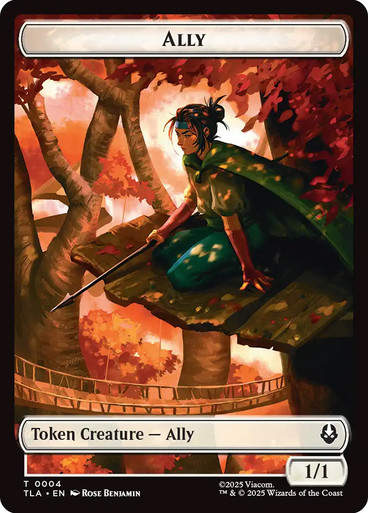 Ally // Clue (TTLA)