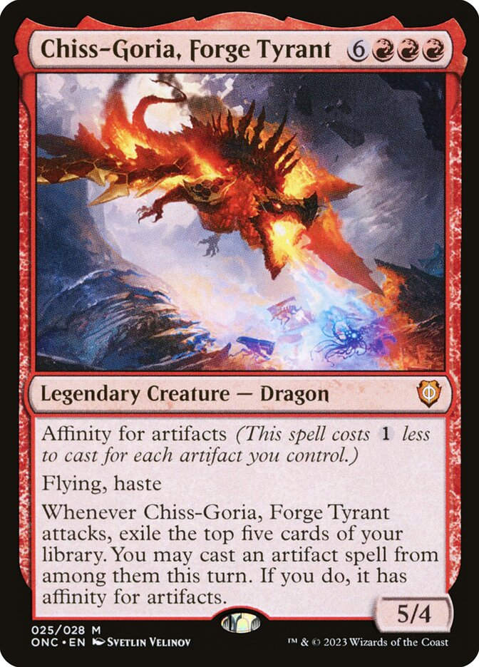 Chiss-Goria, Forge Tyrant (ONC) (25)