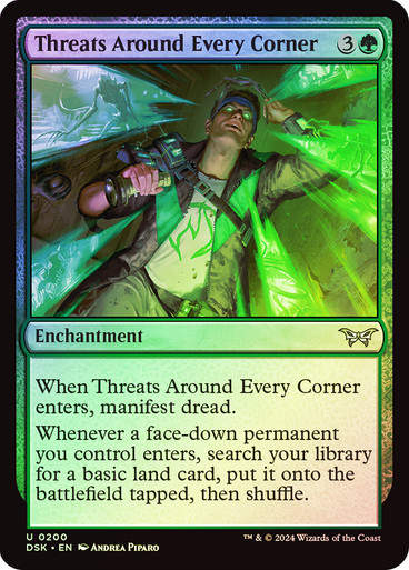 Threats Around Every Corner (DSK) (200) / Foil