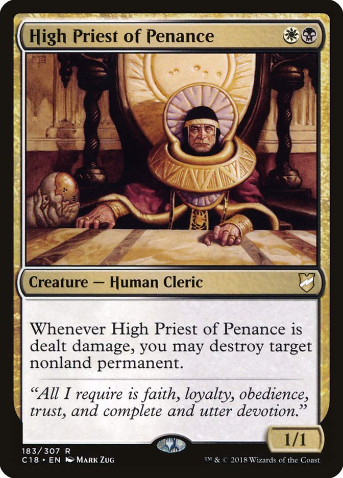 High Priest of Penance (c18)