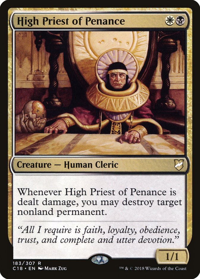 High Priest of Penance (c18)