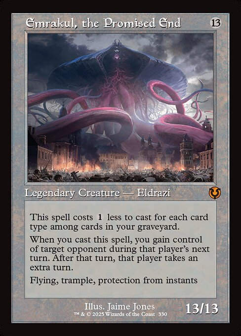 Emrakul, the Promised End (INR) (330) / Retro Frame