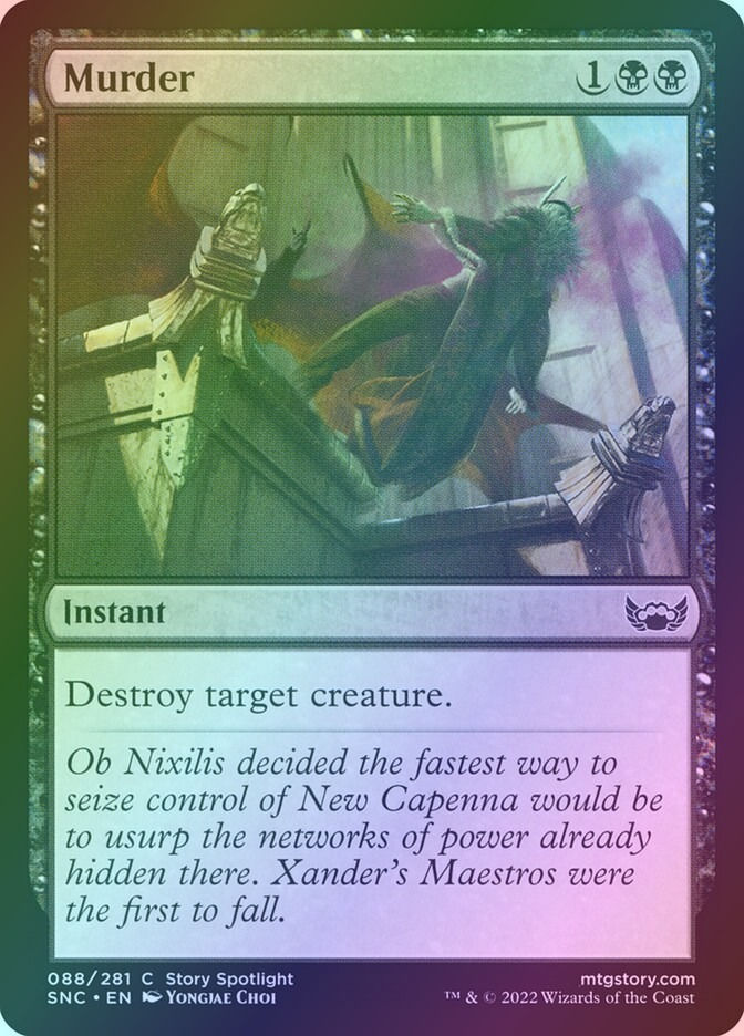 Murder (SNC) (88) / Foil