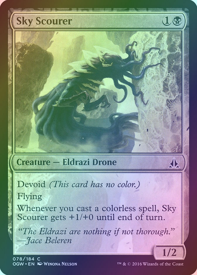 Sky Scourer (OGW) (78) / Foil