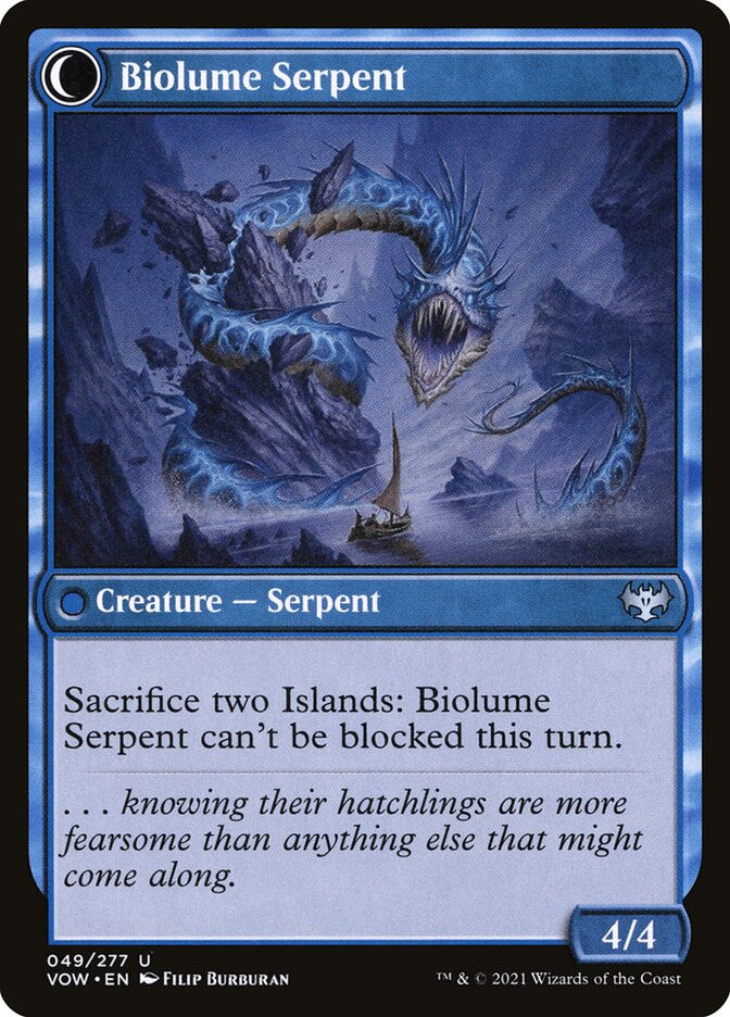 Biolume Egg // Biolume Serpent (VOW) (49) — cara 2 de 2