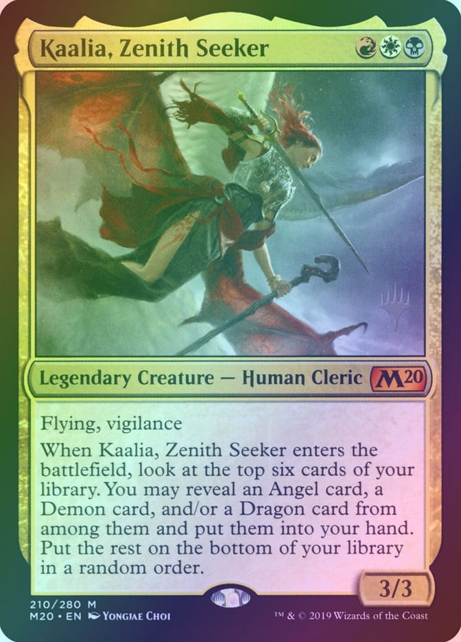 Kaalia, Zenith Seeker (PM20) (210p) / Foil