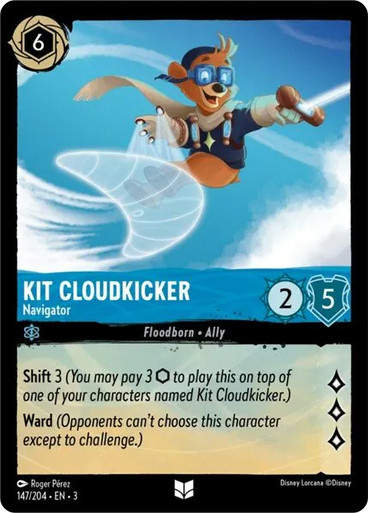 Kit Cloudkicker - Navigator (LOR_ITI)
