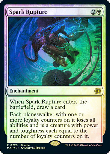 Spark Rupture (MAT) / Bundle Foil