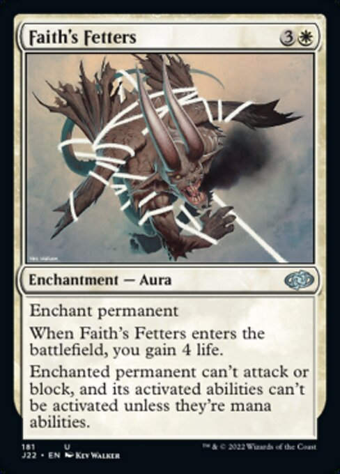 Faith's Fetters (J22))